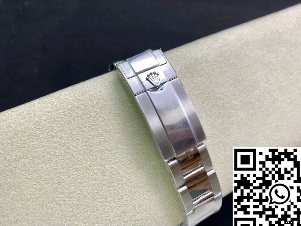 Clean GMT Black Master Factory M126710BLRO-0002 Rolex II Dial 1225